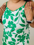 Emerald Muse Kurti 💚