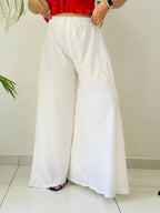 White Cotton Sharara