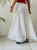 White Cotton Sharara