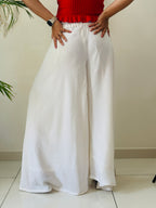 White Cotton Sharara