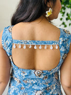 Blue Mist Designer Kurti