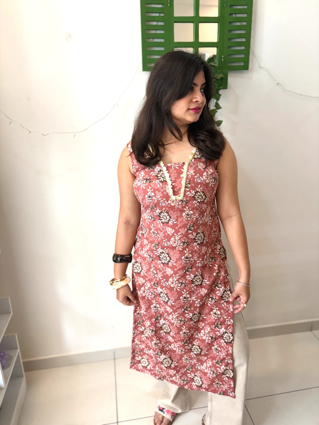 Blush Babe Kurti