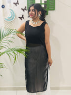 Shyama Sheer Shell Lace Kurti