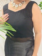 Shyama Sheer Shell Lace Kurti