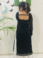 Shivi Shell Lace Kurti