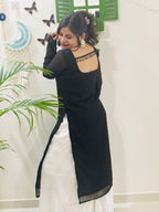 Shivi Shell Lace Kurti