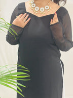 Shivi Shell Lace Kurti