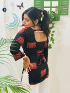 Nyra Black – Laddu Lace Corset Kurti