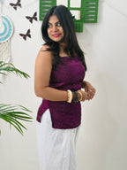 Noori Swarovski Kurti