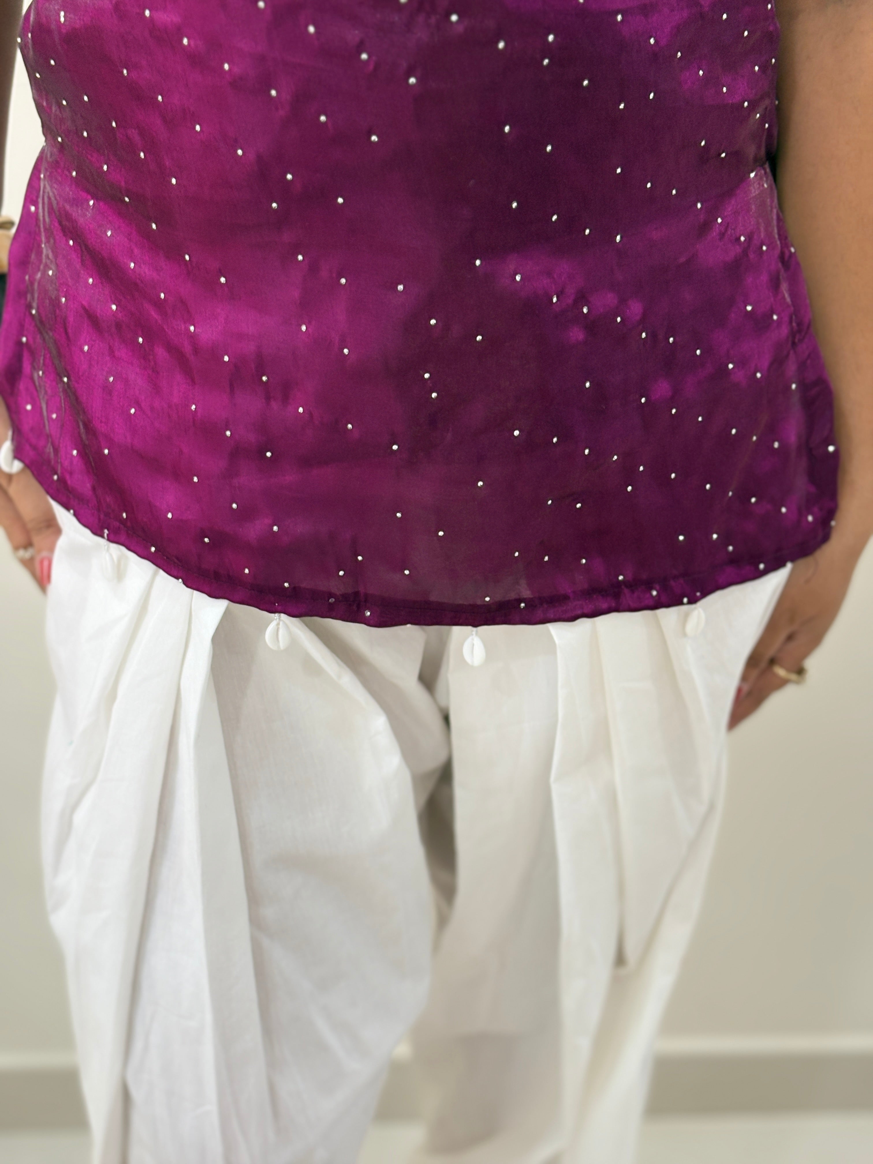 Noori Swarovski Kurti