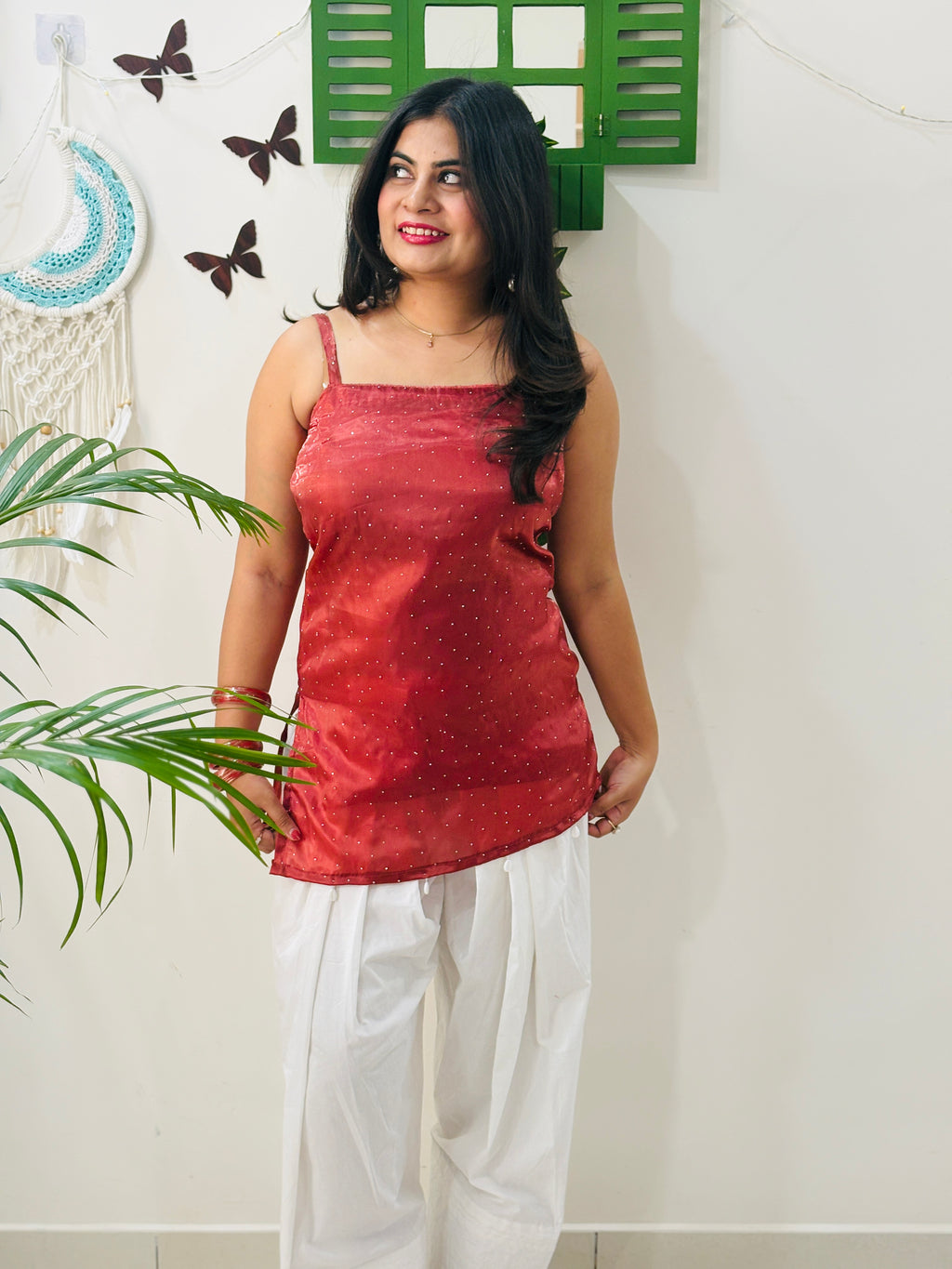 Zaria Swarovski Kurti