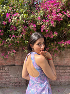 Ira Bloom Halter Kurti