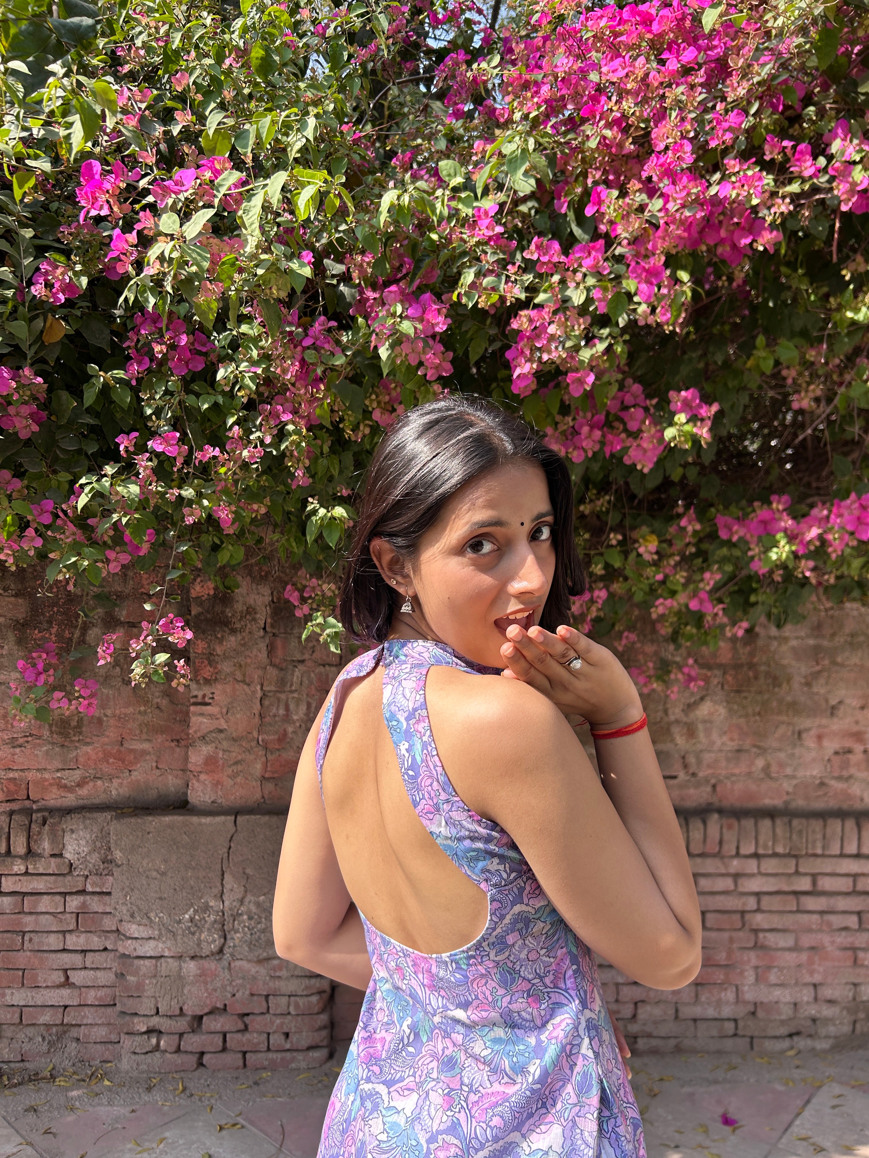 Ira Bloom Halter Kurti