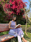 Ira Bloom Halter Kurti