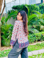 Siara Blue Swarovski Kurti