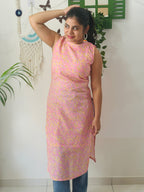 Flora Blush Kurti