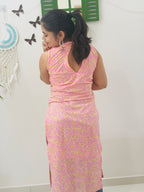 Flora Blush Kurti