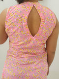 Flora Blush Kurti