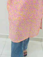 Flora Blush Kurti