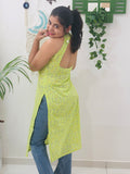 Tia Halter Neck Kurti