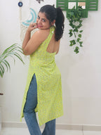 Tia Halter Neck Kurti