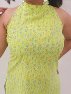 Tia Halter Neck Kurti
