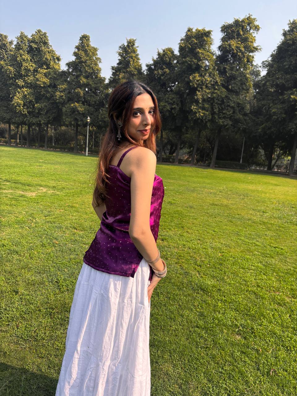 Noori Swarovski Kurti