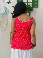 Cherry Bloom Summer Kurti