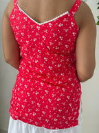 Cherry Bloom Summer Kurti