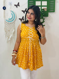 Mili Peplum Kurti