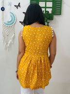 Mili Peplum Kurti