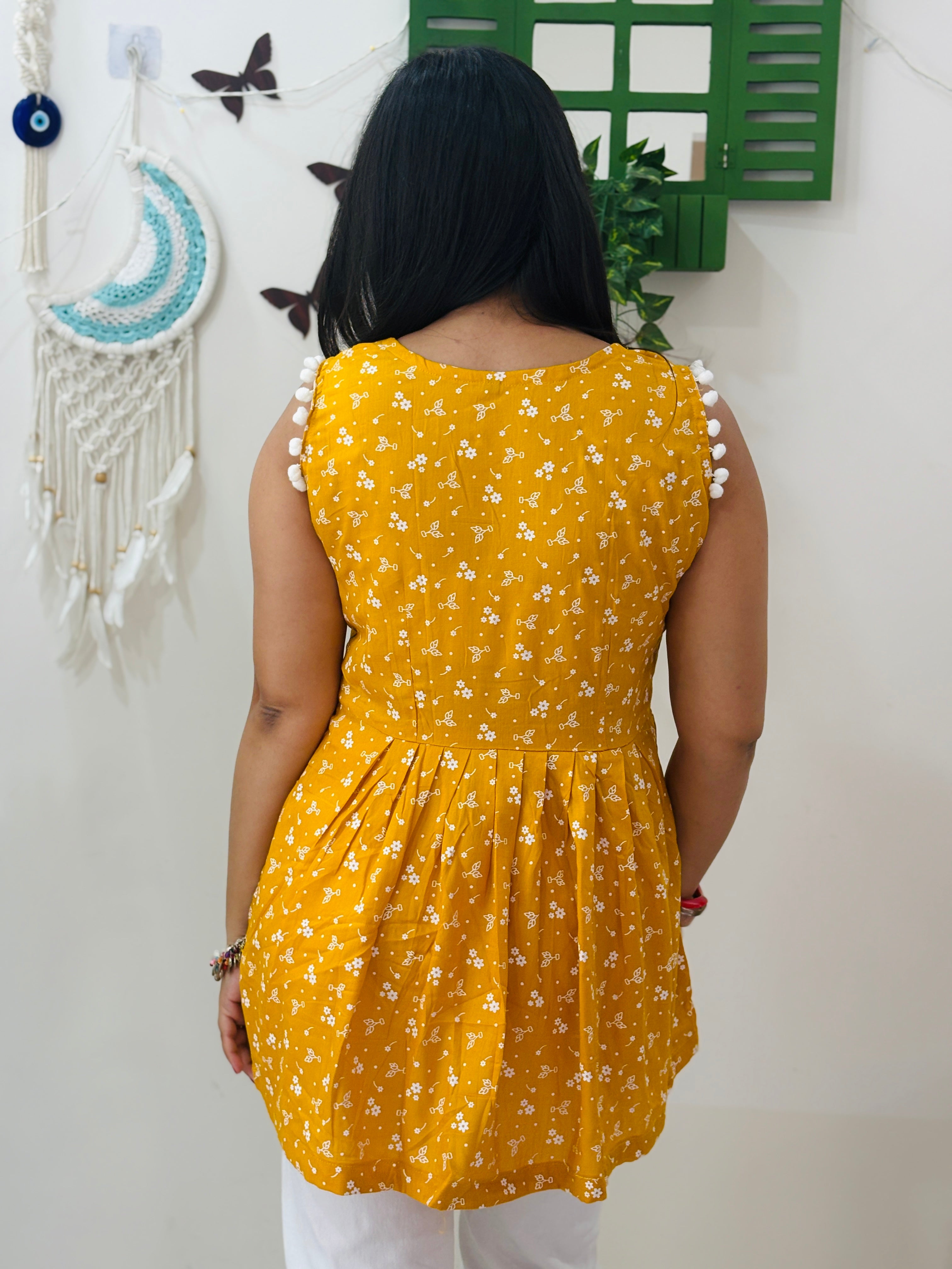 Mili Peplum Kurti