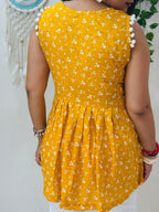 Mili Peplum Kurti