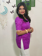 Lavina Pearl Sleeve Kurti