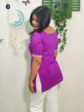 Lavina Pearl Sleeve Kurti