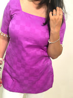 Lavina Pearl Sleeve Kurti