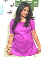 Lavina Pearl Sleeve Kurti