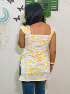 Jiya Sunshine Bloom Kurti ☀️💛