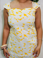 Jiya Sunshine Bloom Kurti ☀️💛