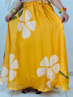 SunKissed Haldi Bloom Skirt Set
