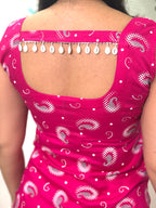 Suhani Shell Lace Kurti - Pink