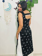 Suhani Shell Lace Kurti - Black