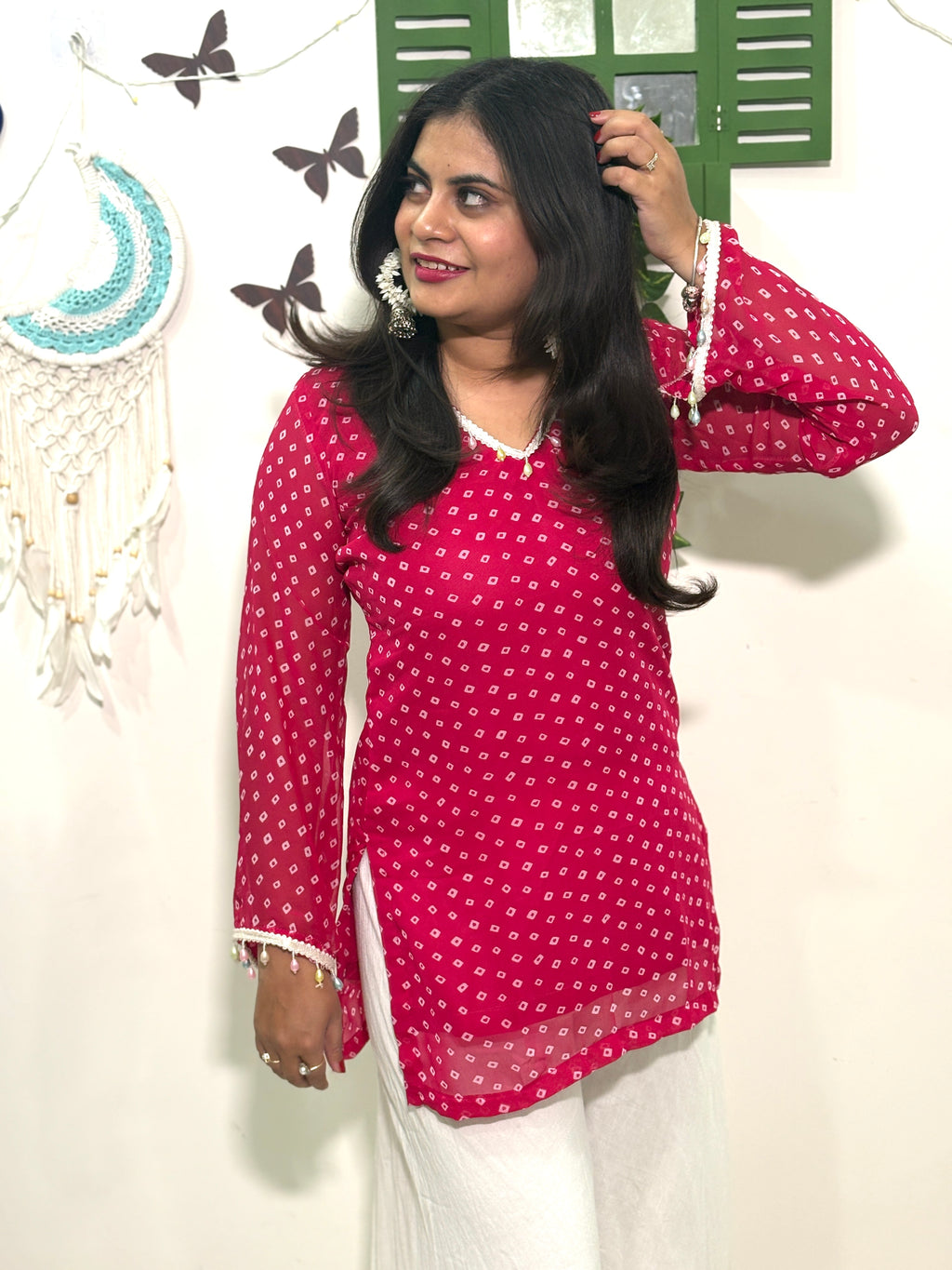 Gulal Kota Doria Kurti