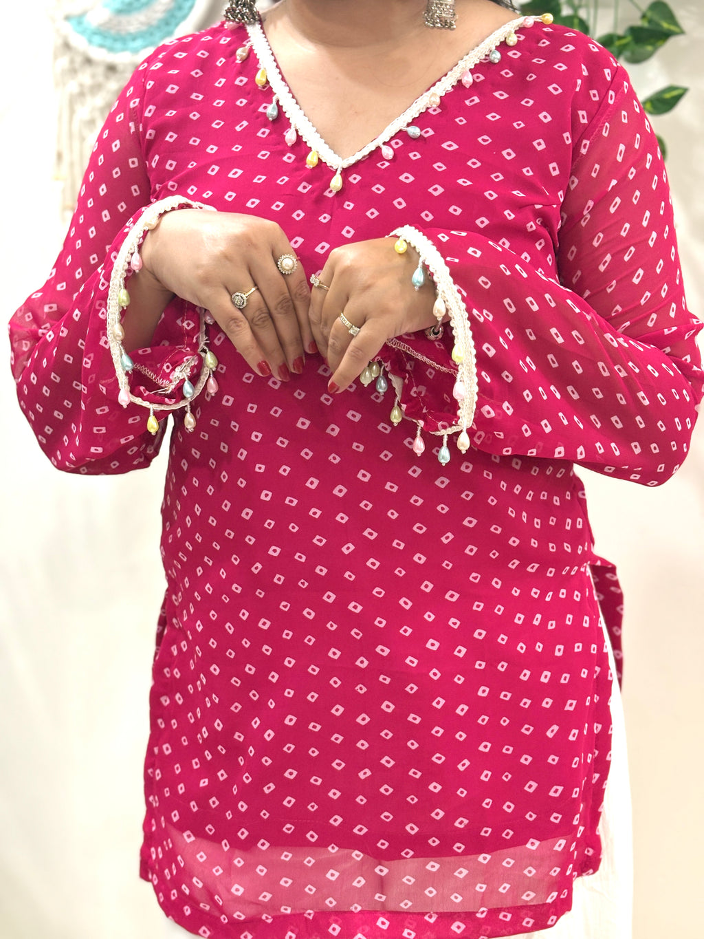 Gulal Kota Doria Kurti