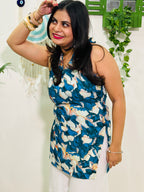 Siara Halter Neck Corset Kurti