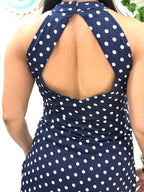 Naira Polka Muse Halter Kurti