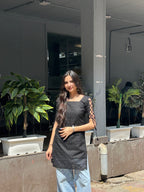 Sanwari Dori Sleeve Kurti