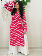Pihu Bell Sleeve Long Kurti
