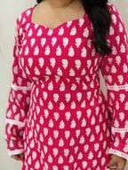 Pihu Bell Sleeve Long Kurti