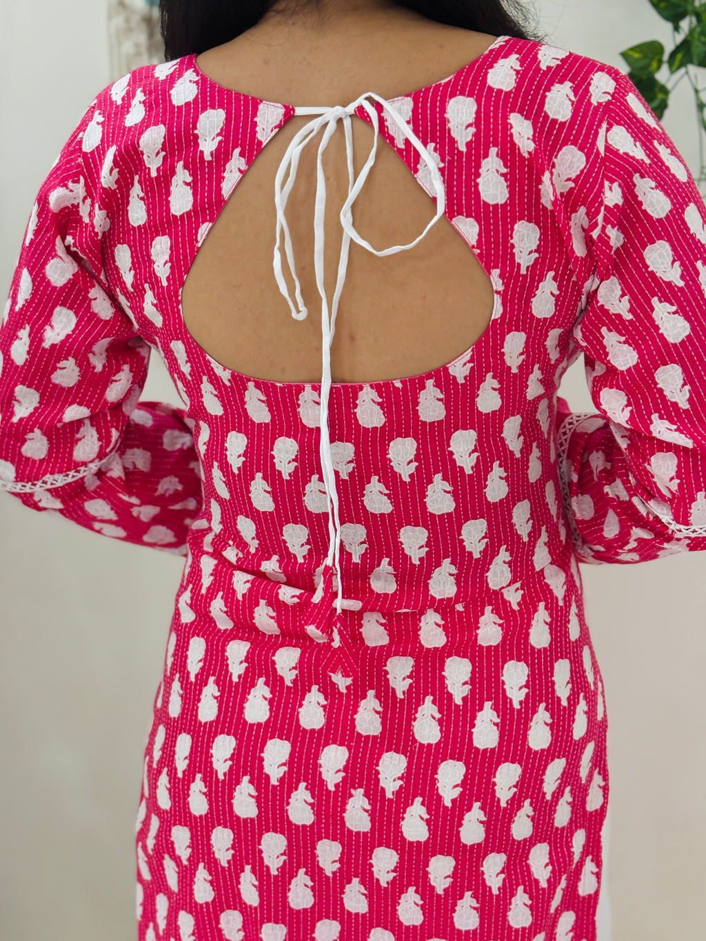 Pihu Bell Sleeve Long Kurti
